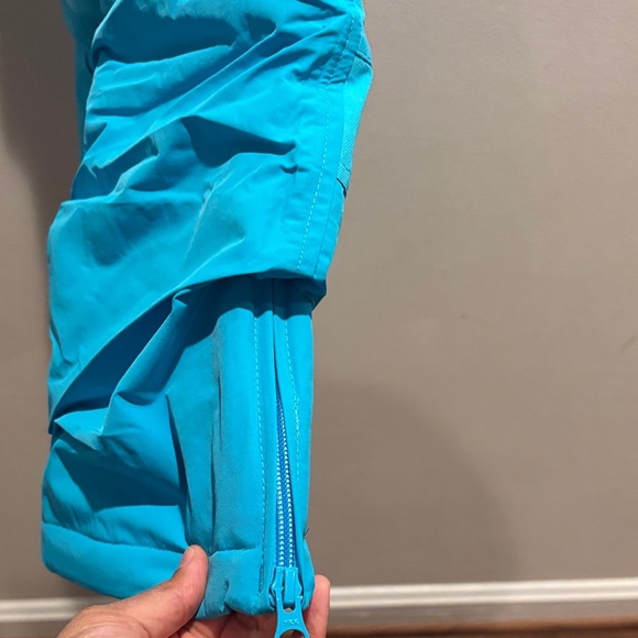 Lands' End Kids Turquoise Snowsuit size 4 - Picture 5 of 5